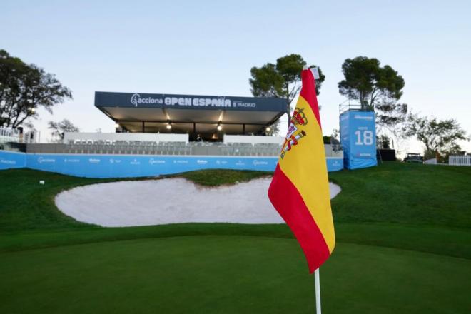 Escenario del Open de España de golf 2021 (Foto: AO)