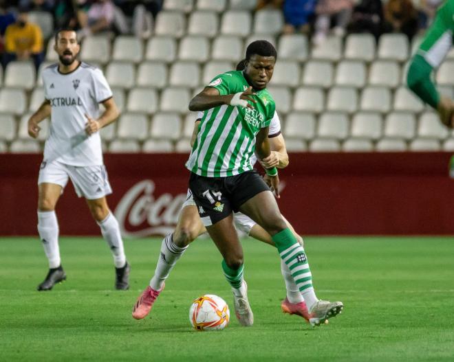 Imagen del partido (Foto: Cantera Betis).