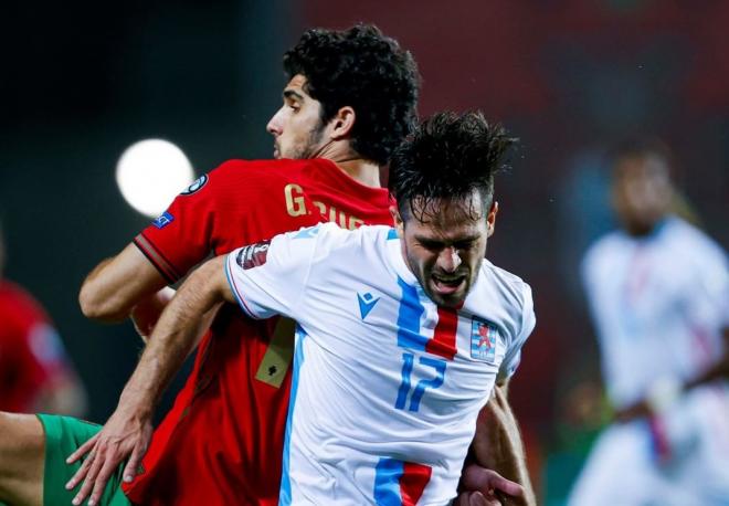 Gonçalo Guedes ante Luxemburgo (Foto: Portugal).jpg