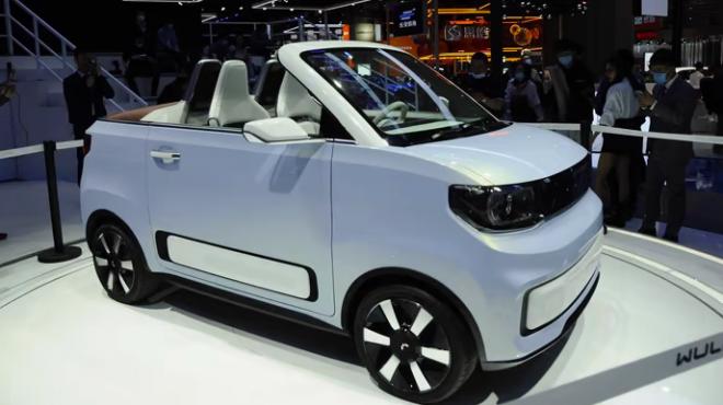 Hongguang Mini EV Cabrio Concept