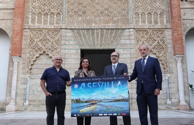 Presentación de la Sevilla International Rowing Masters