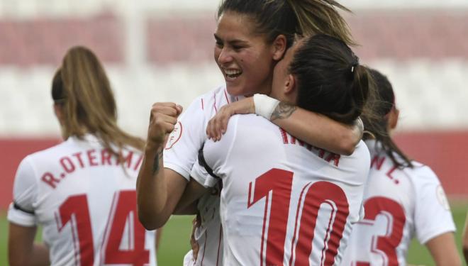 Imagen del Sevilla Femenino-Real Madrid (Foto: SFC).
