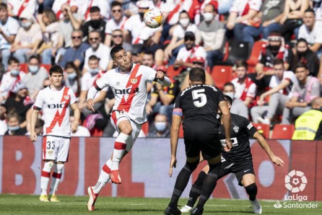 Jugada del Rayo-Elche.