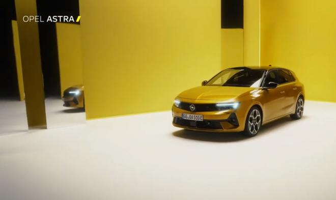 Así es el nuevo Opel Astra