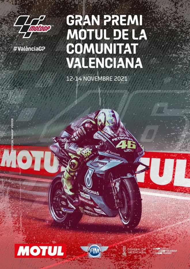 El público y Valentino Rossi serán los protagonistas de la cita valenciana del motociclismo