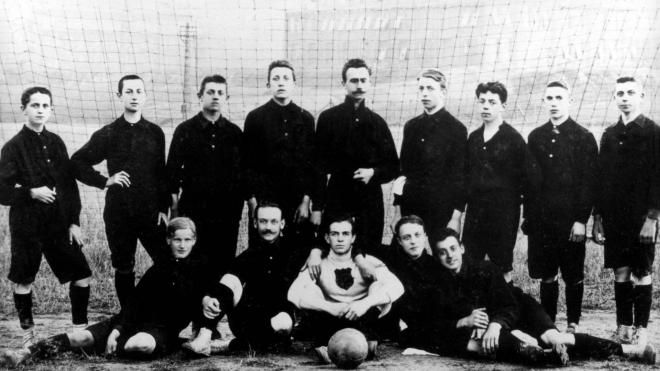 La primera imagen del club de fútbol (Foto: Bayer 04)