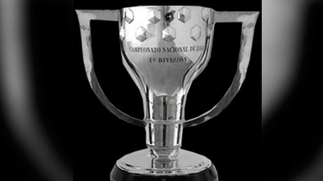 Trofeo de LaLiga.