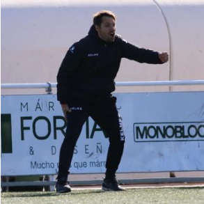 Roberto Campillo, entrenador del Callosa Deportiva CF.