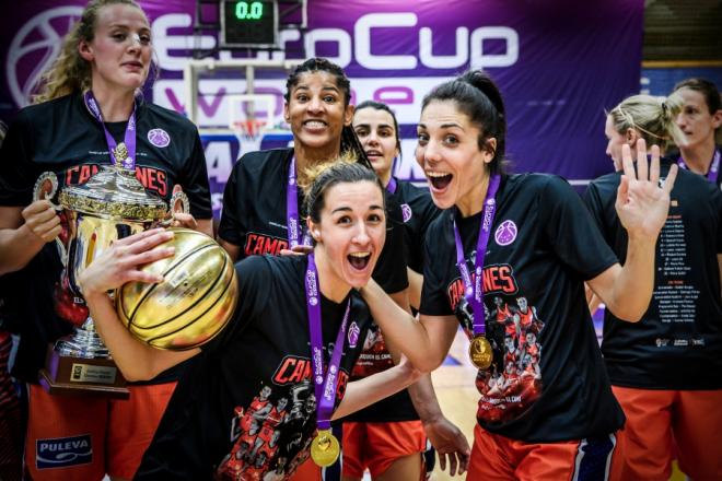 Batalla del Valencia Basket por el título de SuperCup Women ante las mejores de Europa