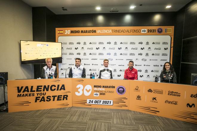 Gidey y Yehualaw, listas para asaltar el récord del mundo en el Medio Maratón Valencia