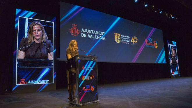 La Fundación Deportiva Municipal celebra su 40 aniversario rodeada del deporte valenciano