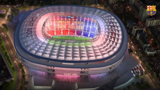 El Nou Camp Nou marcará el Espai Barça.