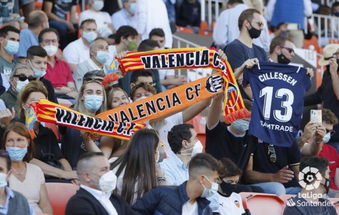 La afición vuelve a Mestalla (Foto: LaLiga)