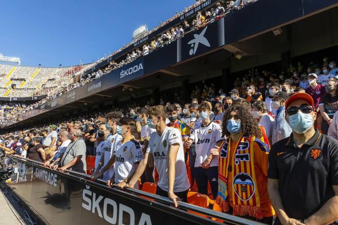 La afición vuelve a Mestalla (Foto: Valencia CF)
