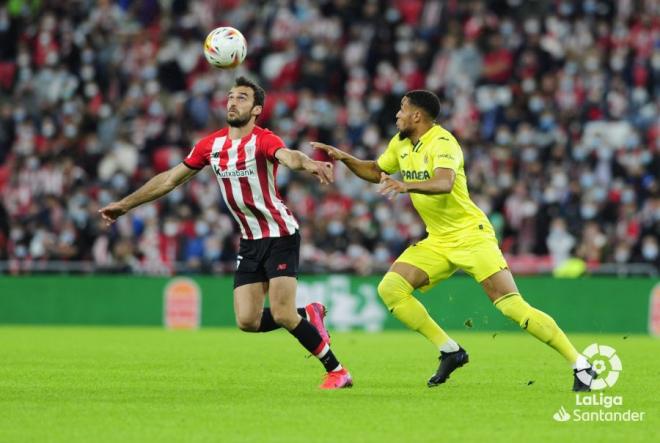 Lekue, en el Athletic-Villarreal (Foto: LaLiga).