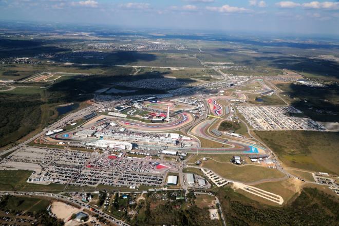 El circuito de Austin (Foto: F1).