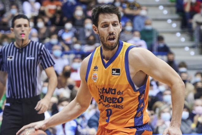 Van Rossom, primer caso en el Valencia Basket