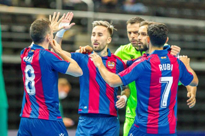 El Levante UD FS arranca la UEFA Futsal Champions League con una gran victoria