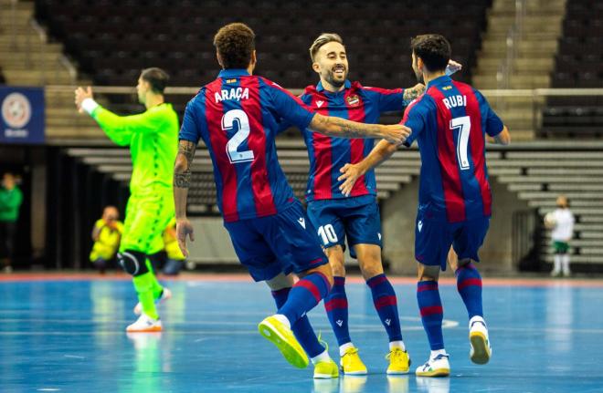 El Levante UD FS arranca la UEFA Futsal Champions League con una gran victoria