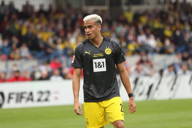 Reinier, durante un partido con el Borussia Dortmund (Foto: Cordon Press)
