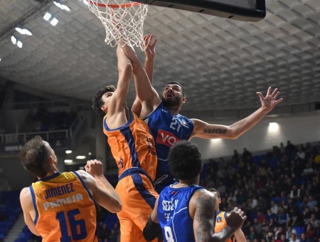 Derrota por la mínima del Valencia Basket en Montenegro (71-70)