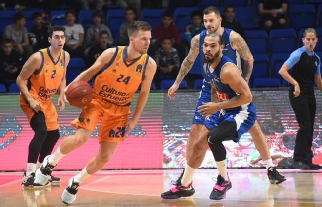 Derrota por la mínima del Valencia Basket en Montenegro (71-70)