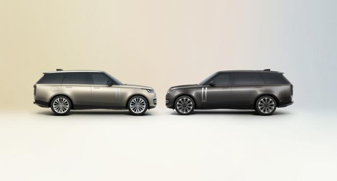 El nuevo Range Rover 2022 mantiene el lujo y será eléctrico en 2024.