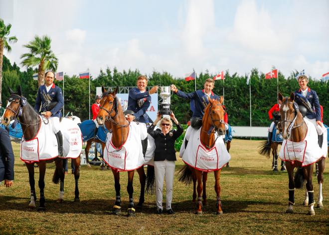 Copa de Naciones de hípica en Vejer de la Frontera.