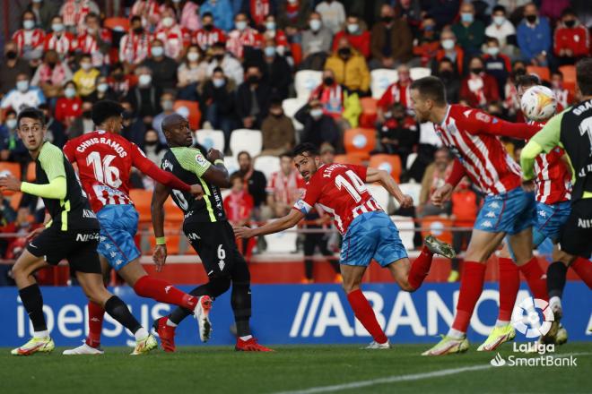 Babin juega la pelota en el