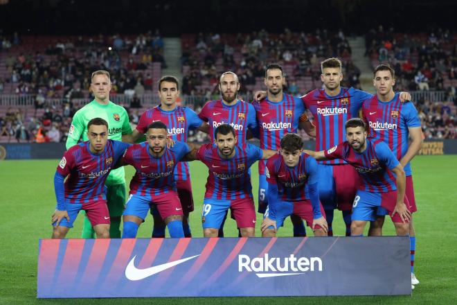 El once inicial del Barça para enfrentarse al Alavés (Foto: Cordon Press).