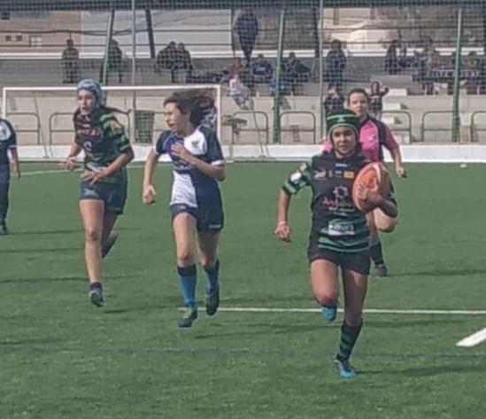 Rugby sub 16 en Jaén.