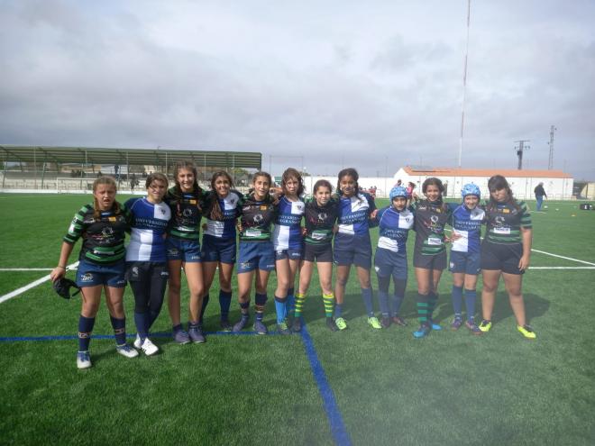 Rugby sub 16 en Jaén.