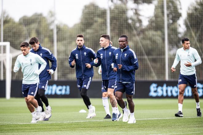 Entrenamiento del Celta (Foto: RC Celta).