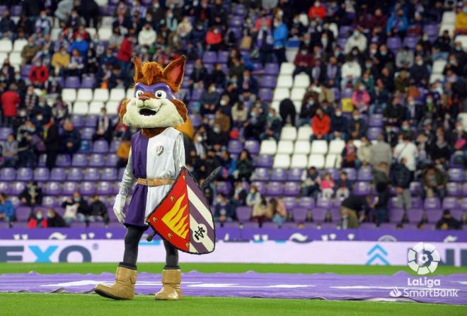 Pepe Zorrillo, antes del partido.