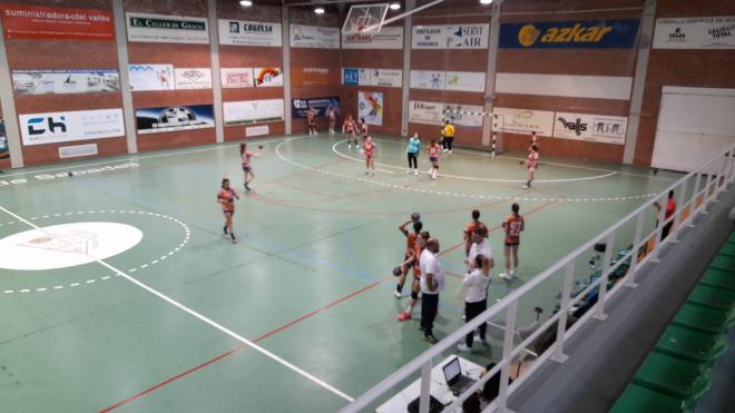 El Handbol Mislata cae en su visita a Sabadell (32-30)
