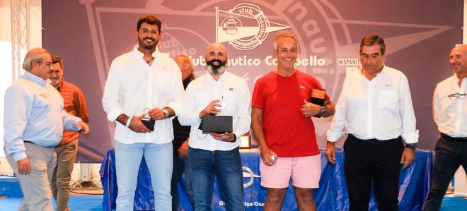 Miguel Fernández se proclama campeón de España clase Finn 2021 en el CN Campello