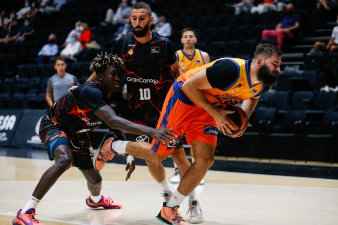 Valencia Basket busca hacerse fuerte en casa ante Gran Canaria en la 7DAYS EuroCup