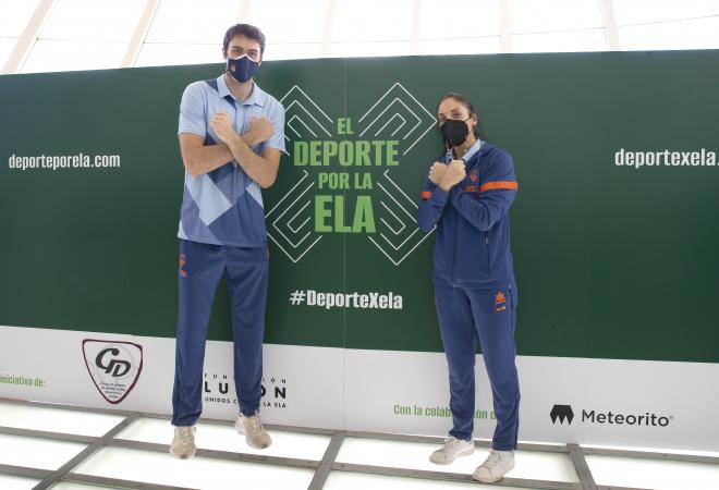 El Deporte Valenciano, unido por la visibilidad de los enfermos de ELA