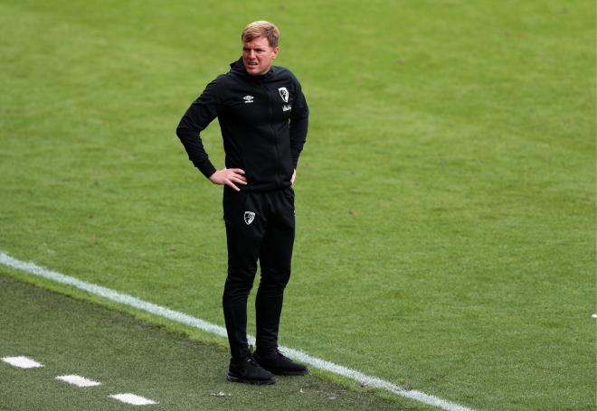 Eddie Howe podría ser el próximo entrenador del Newcastle (Foto: Cordon Press).