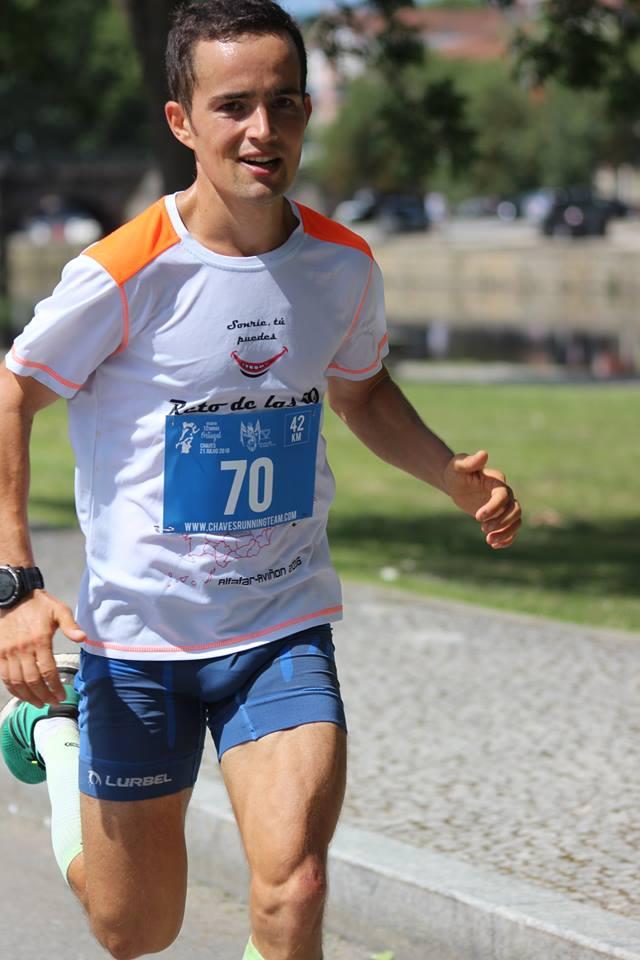 Iván Penalba aspira a la victoria en el First National Croatian Ultramarthon Championship 2021