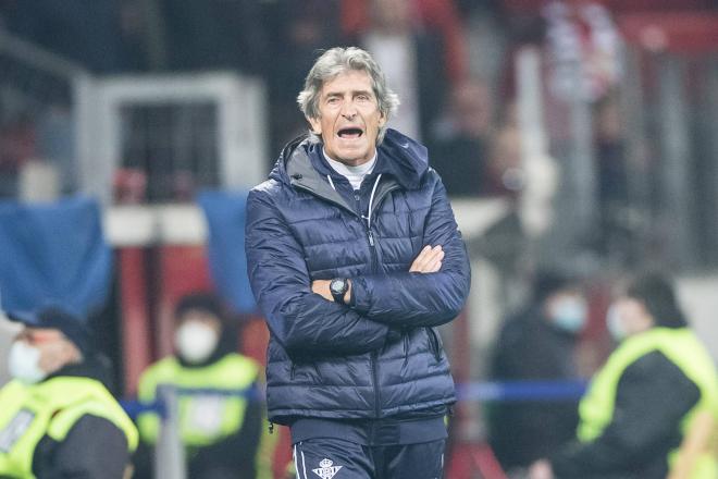 Pellegrini, en el Leverkusen-Betis (Foto: Cordon Press).