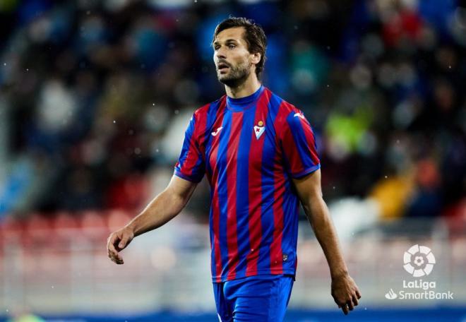 Fernando Llorente en su debut con la SD Eibar (Foto: LaLiga).