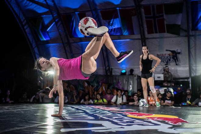 Los mejores freestylers del mundo llegan a Valencia para la final internacional de Red Bull Street