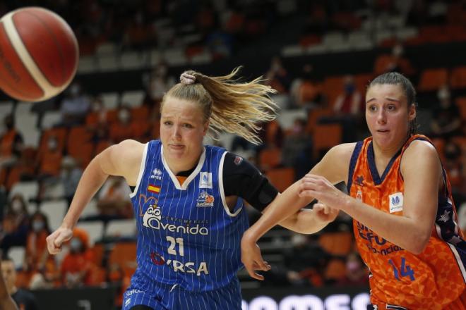 Valencia Basket - Perfumerías, el liderato provisional se decide en La Fonteta
