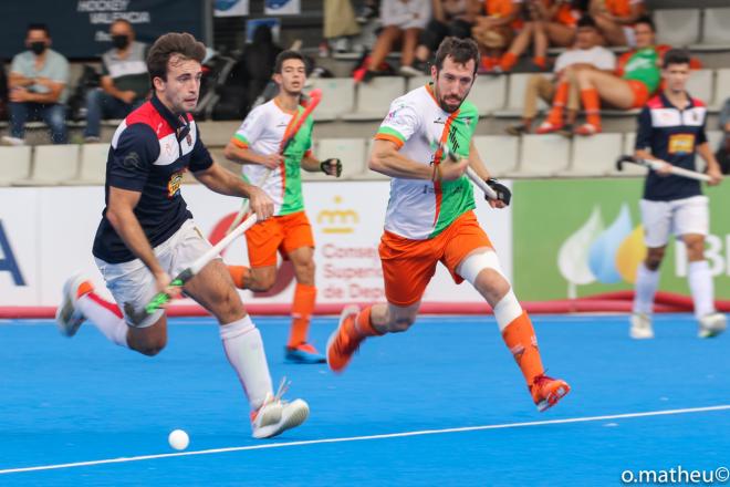 La División de Honor B de Hockey regresa a Beteró con una doble jornada