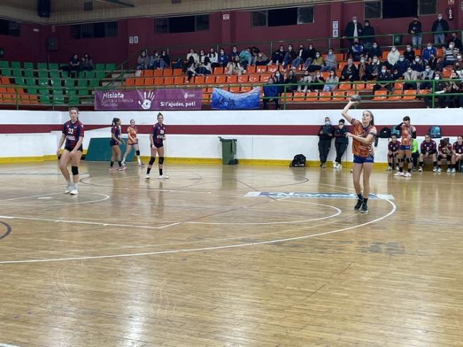 El Grupo USA suma una nueva victoria ante el Marni (37-26)