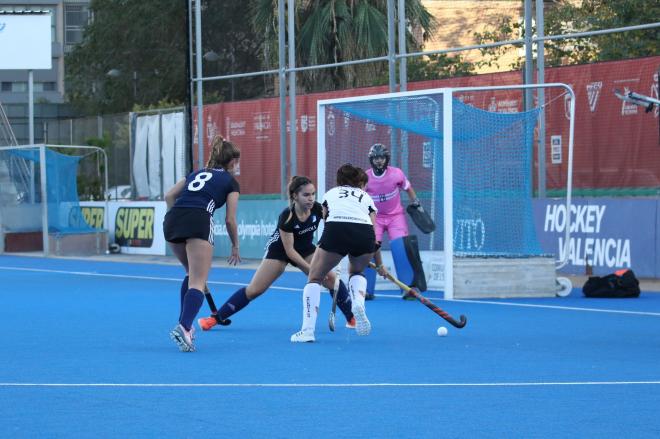 El Valencia CH cae por la mínima ante el San Cugat