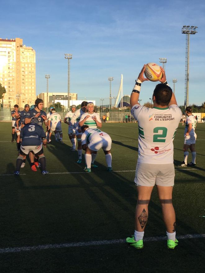 El Valencia Rugby se impone al Gotics (32-15)