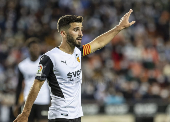 Gaya vuelve al once titular en el Valencia (Foto: Valencia CF)