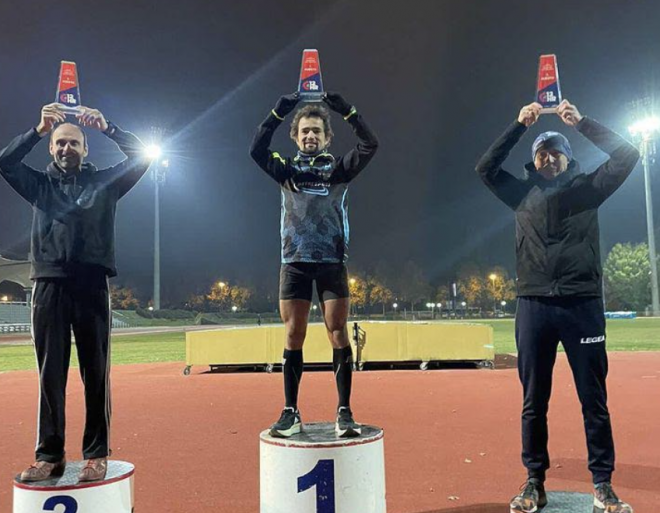 Iván Penalba se impone en la I Ultramarathon de Croacia tras superar los 80 kilómetros en seis ho